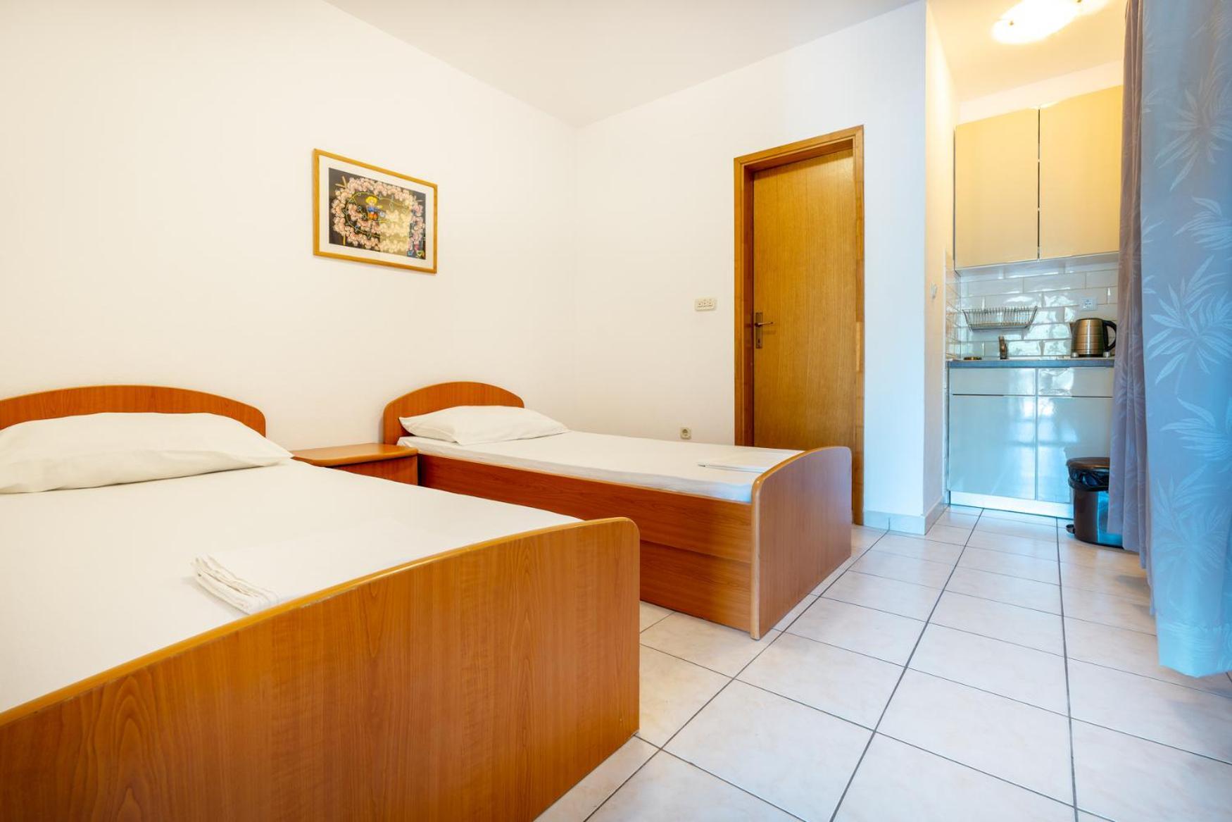 Apartmani Piccolotti Neum Esterno foto
