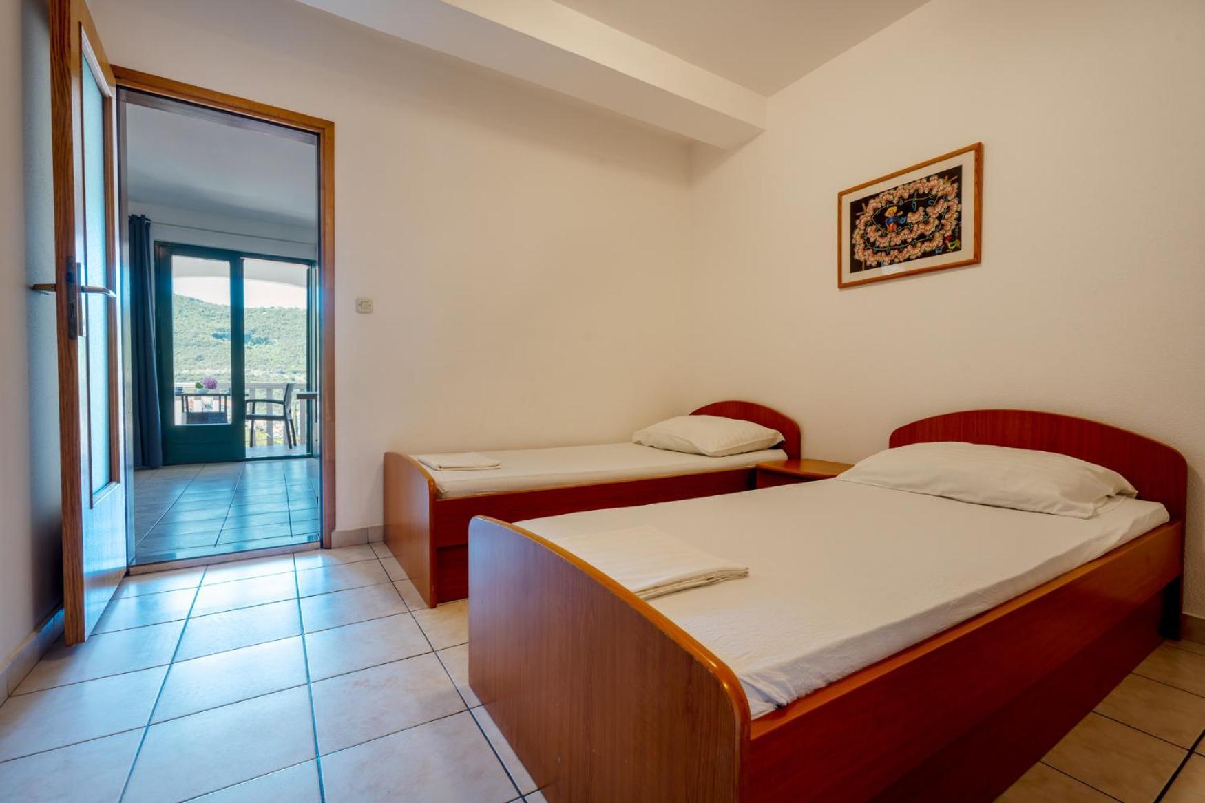 Apartmani Piccolotti Neum Esterno foto