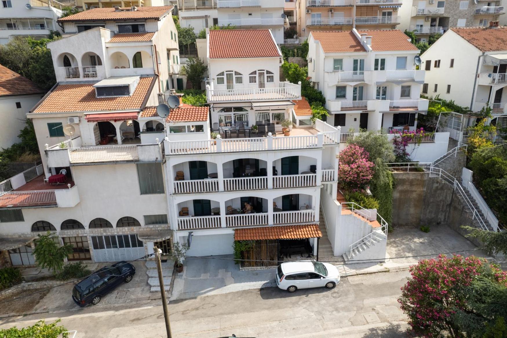 Apartmani Piccolotti Neum Esterno foto