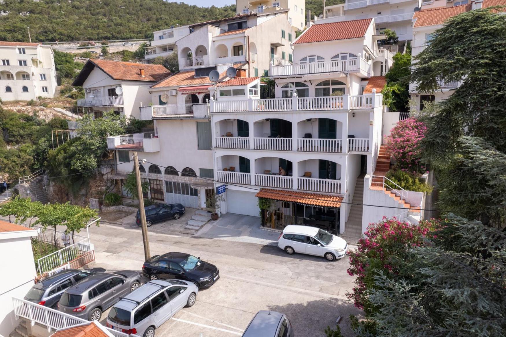 Apartmani Piccolotti Neum Esterno foto