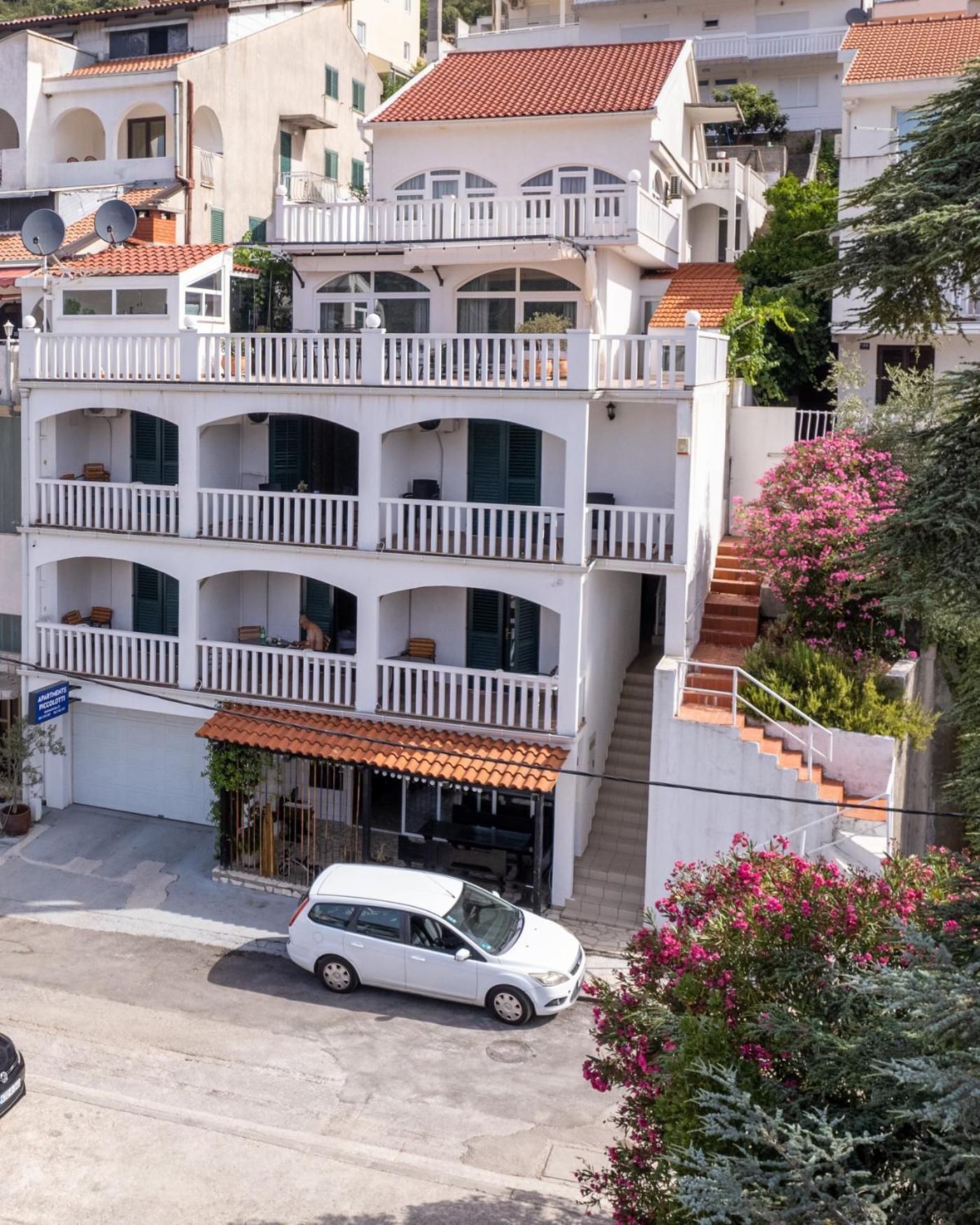 Apartmani Piccolotti Neum Esterno foto