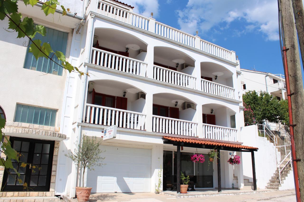 Apartmani Piccolotti Neum Esterno foto