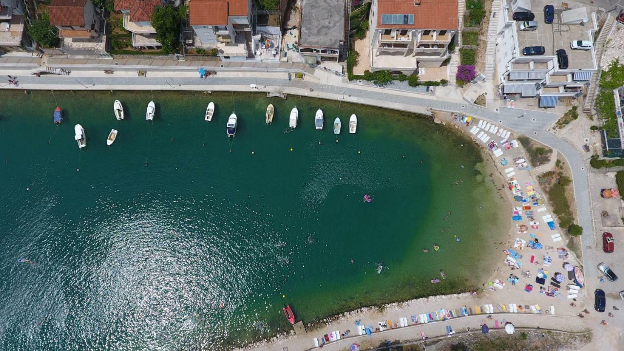 Apartmani Piccolotti Neum Esterno foto